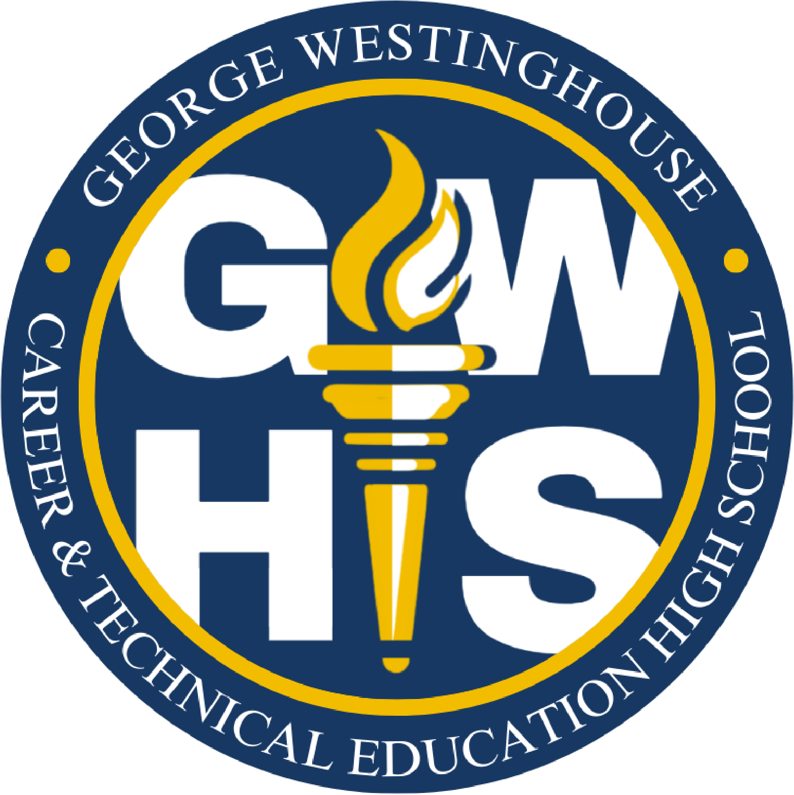 George Westinghouse High School Logo